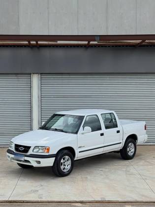 CHEVROLET S10 4.3 SFI DLX 4X4 CD V6 12V GASOLINA 4P MANUAL